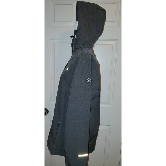 NWT Little Donkey Andy Softshell Jacket - XXL Gray - Picture 3 of 10